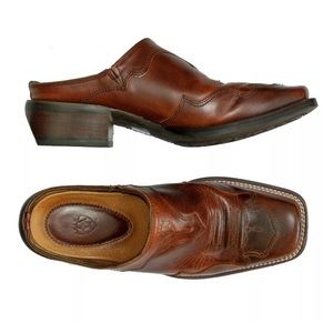 Ariat Women’s ATS Comfort System Mule Shoe